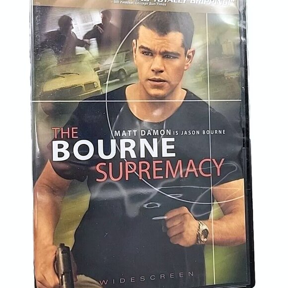 The Jason Bourne Collection 4 DVD Disc Set 2007 Limited Edition 3 Used 1 Sealed - Picture 4 of 9